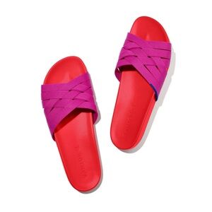 Rothy’s ‘The Slide Sandal’ in Cherry